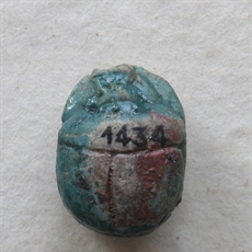 Scarab amulet